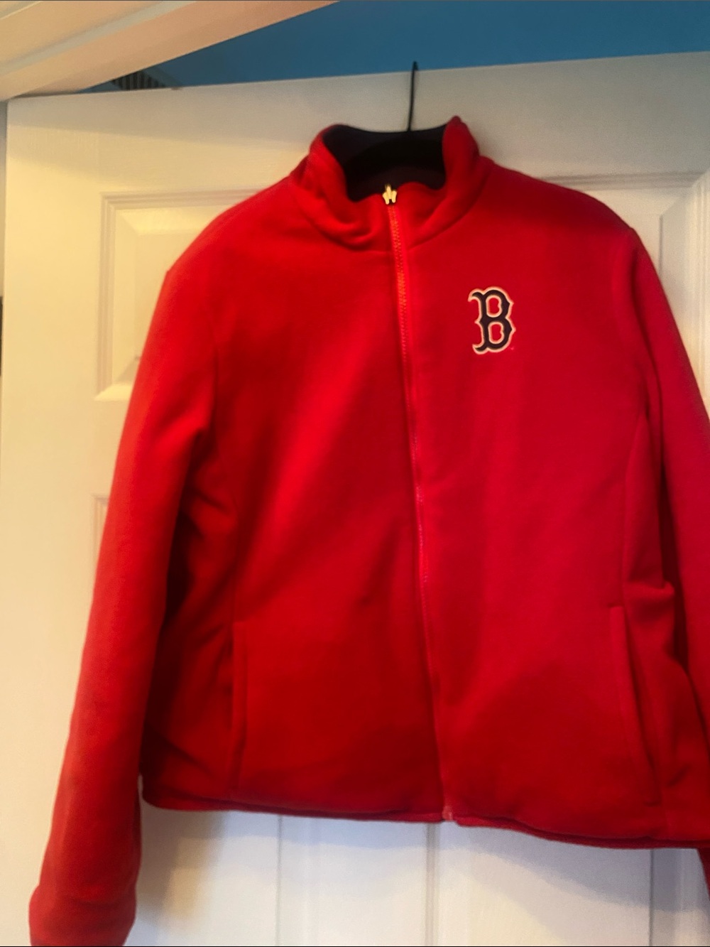 Officially Licensed Boston Red Sox Jacket - REVERSIBLE Medium - Picture 6 of 6